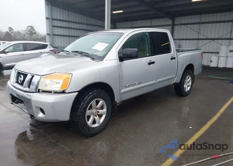 2008 Nissan Titan Se z USA, uszkodzony, nr VIN 1N6BA07C38N334699